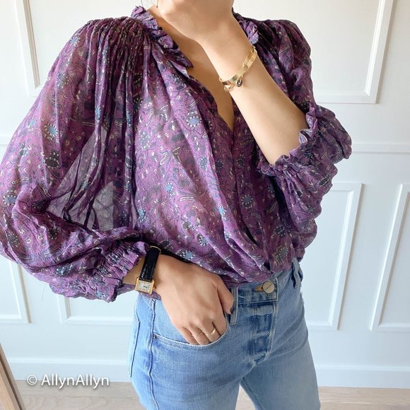 Isabel Marant Tops - 100% SiIk Isabel Marant Silk Blouse